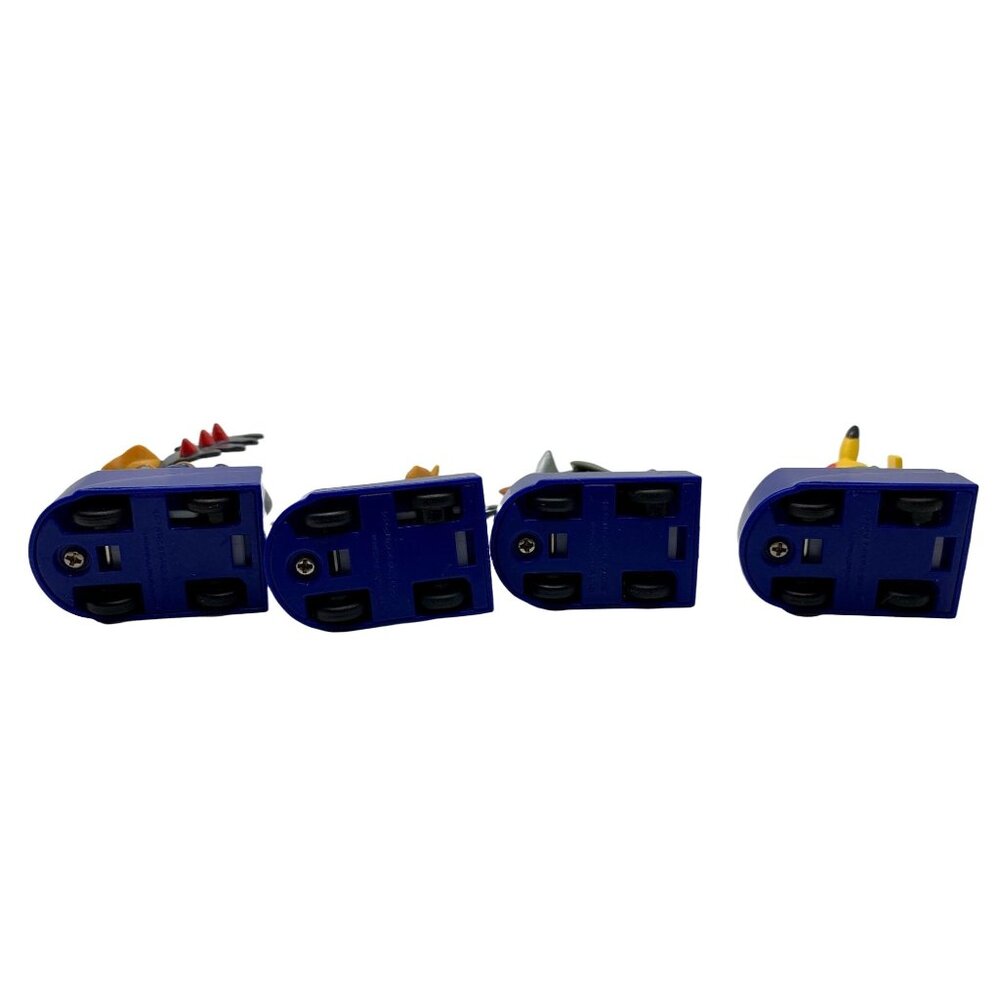 2009 Nintendo Japan Pokemon Pull Back Car‎ Racer Set - Picture 2 of 4